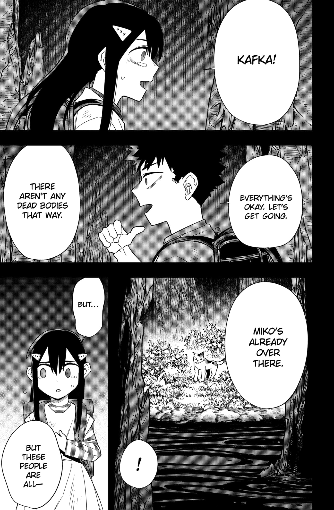 Read Kaiju No.8 EN Manga Online