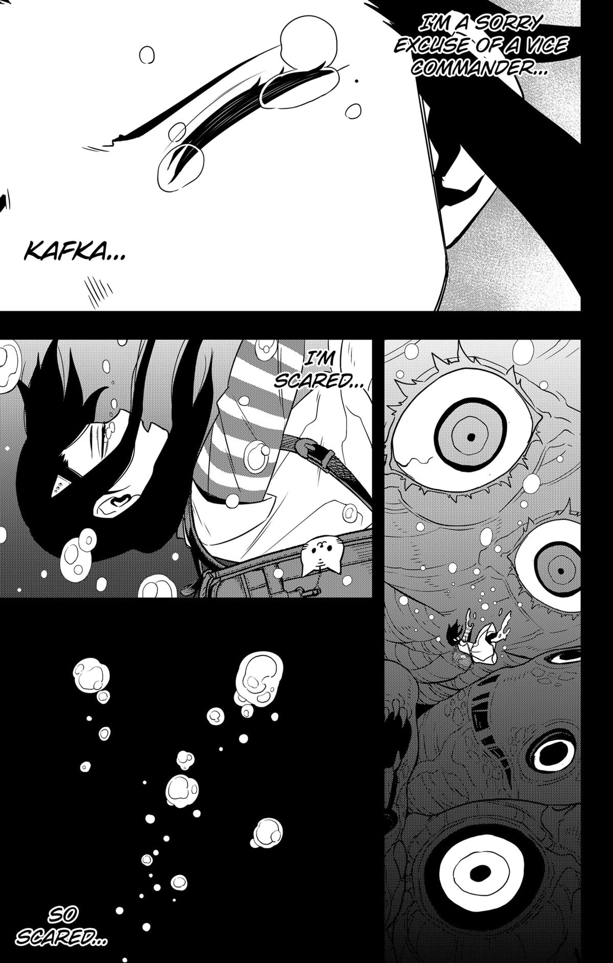 Read Kaiju No.8 EN Manga Online