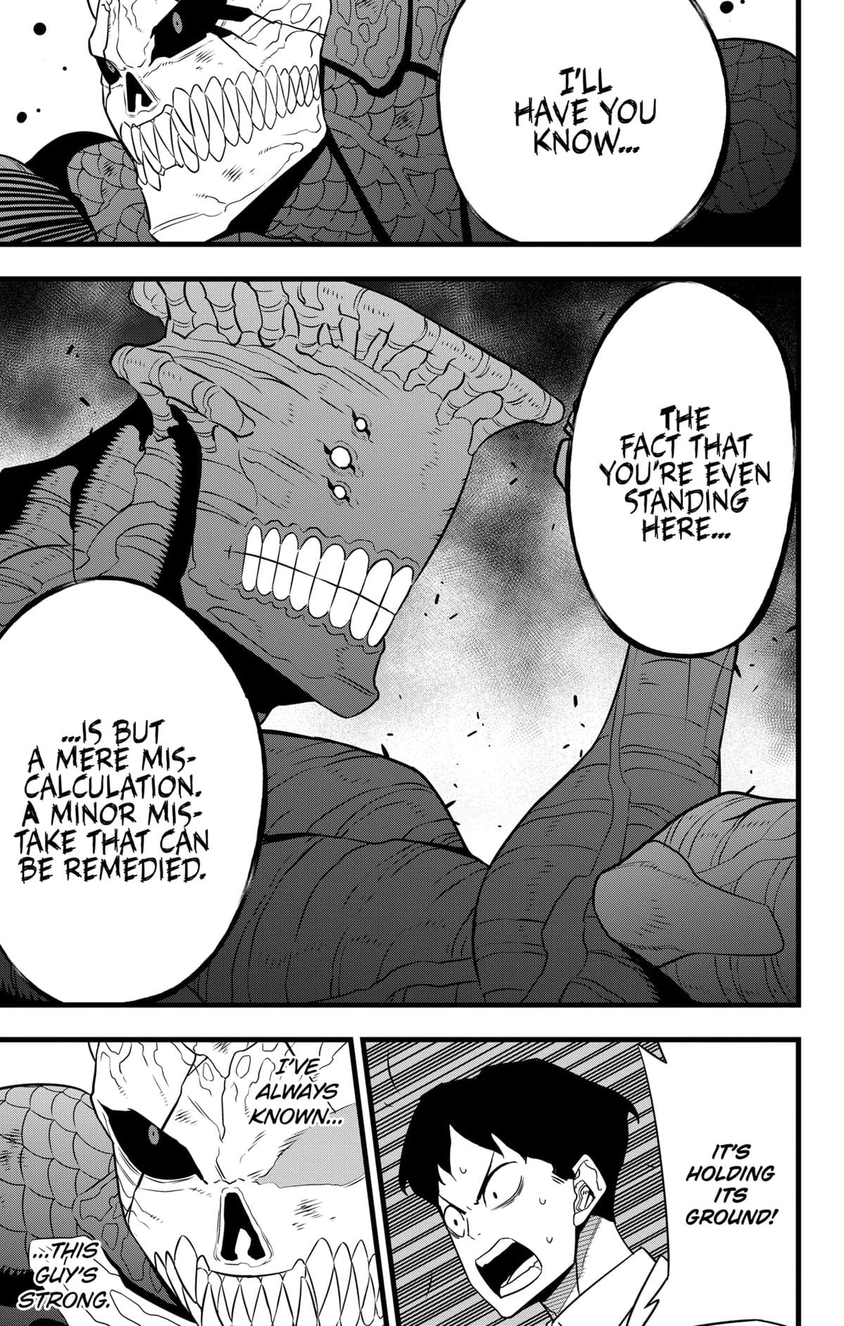 Read Kaiju No.8 EN Manga Online