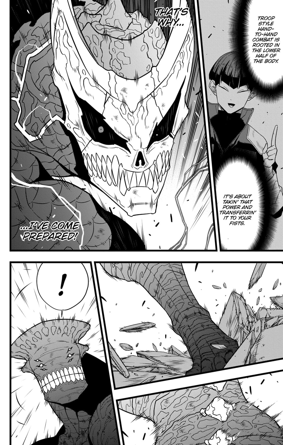 Read Kaiju No.8 EN Manga Online