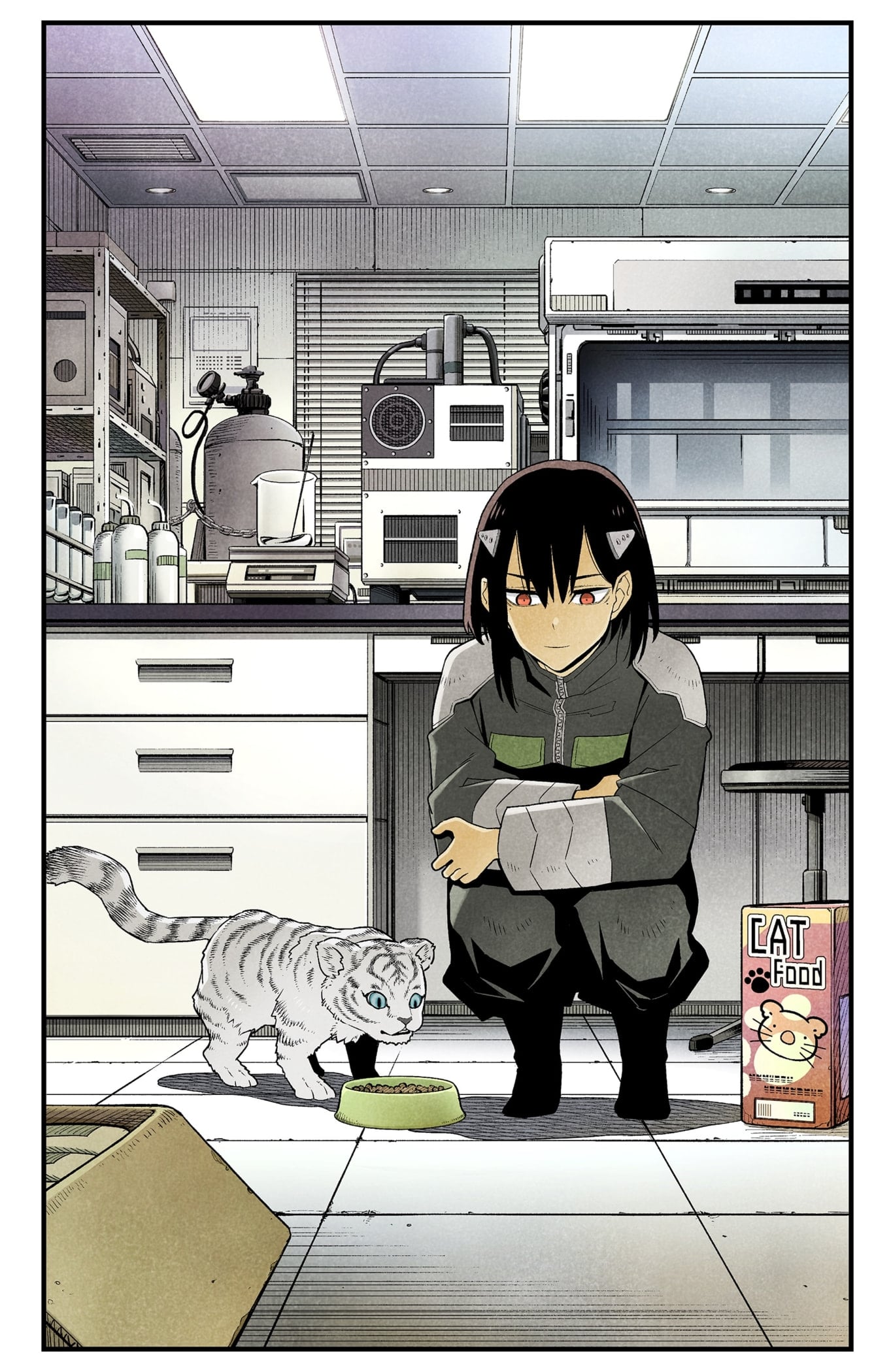 Read Kaiju No.8 EN Manga Online