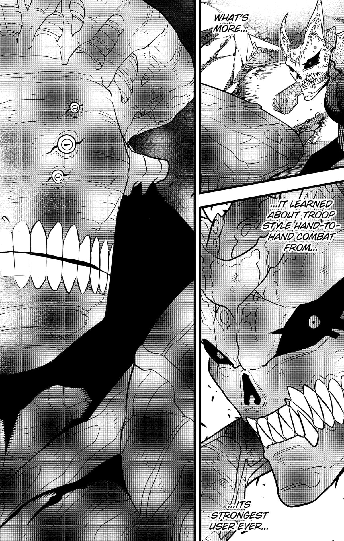Read Kaiju No.8 EN Manga Online