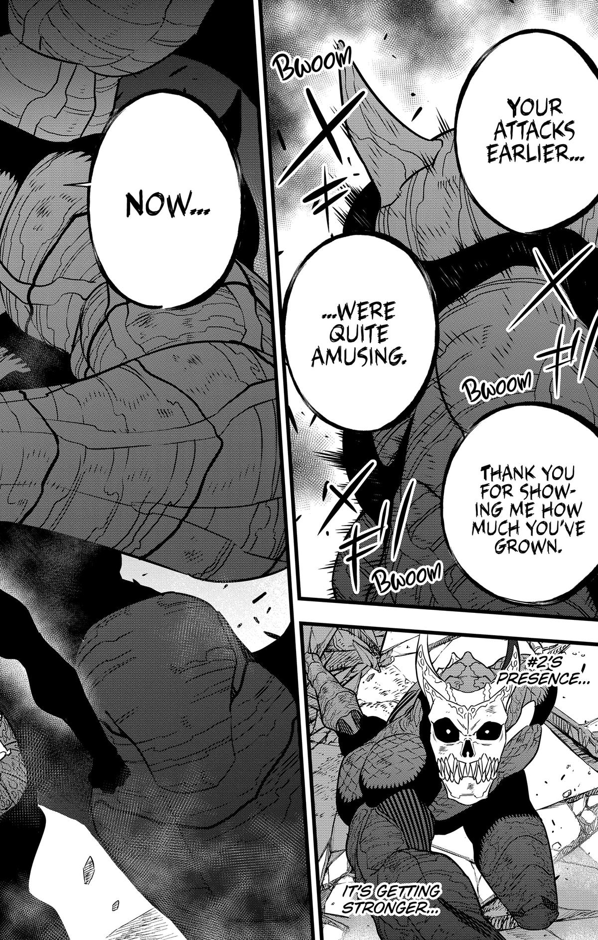 Read Kaiju No.8 EN Manga Online