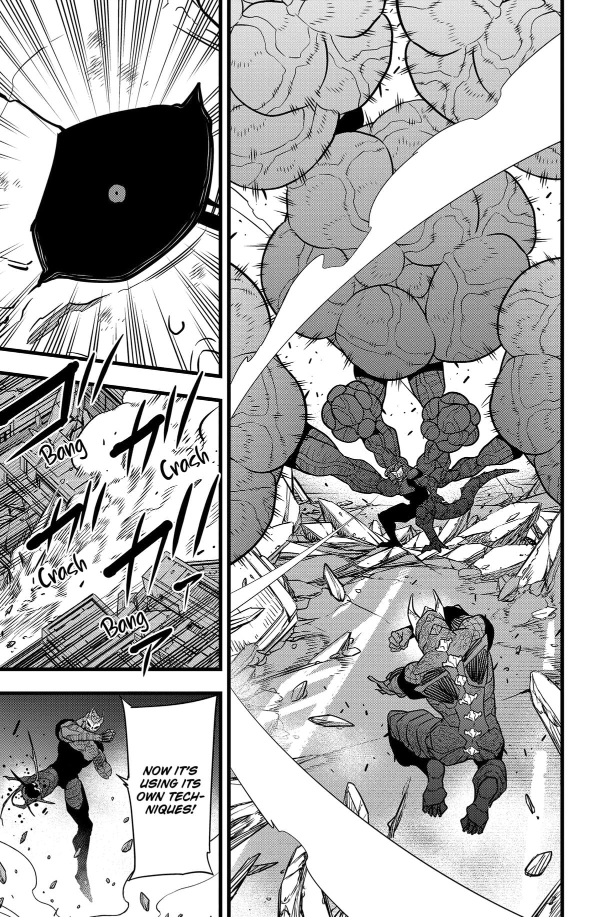 Read Kaiju No.8 EN Manga Online