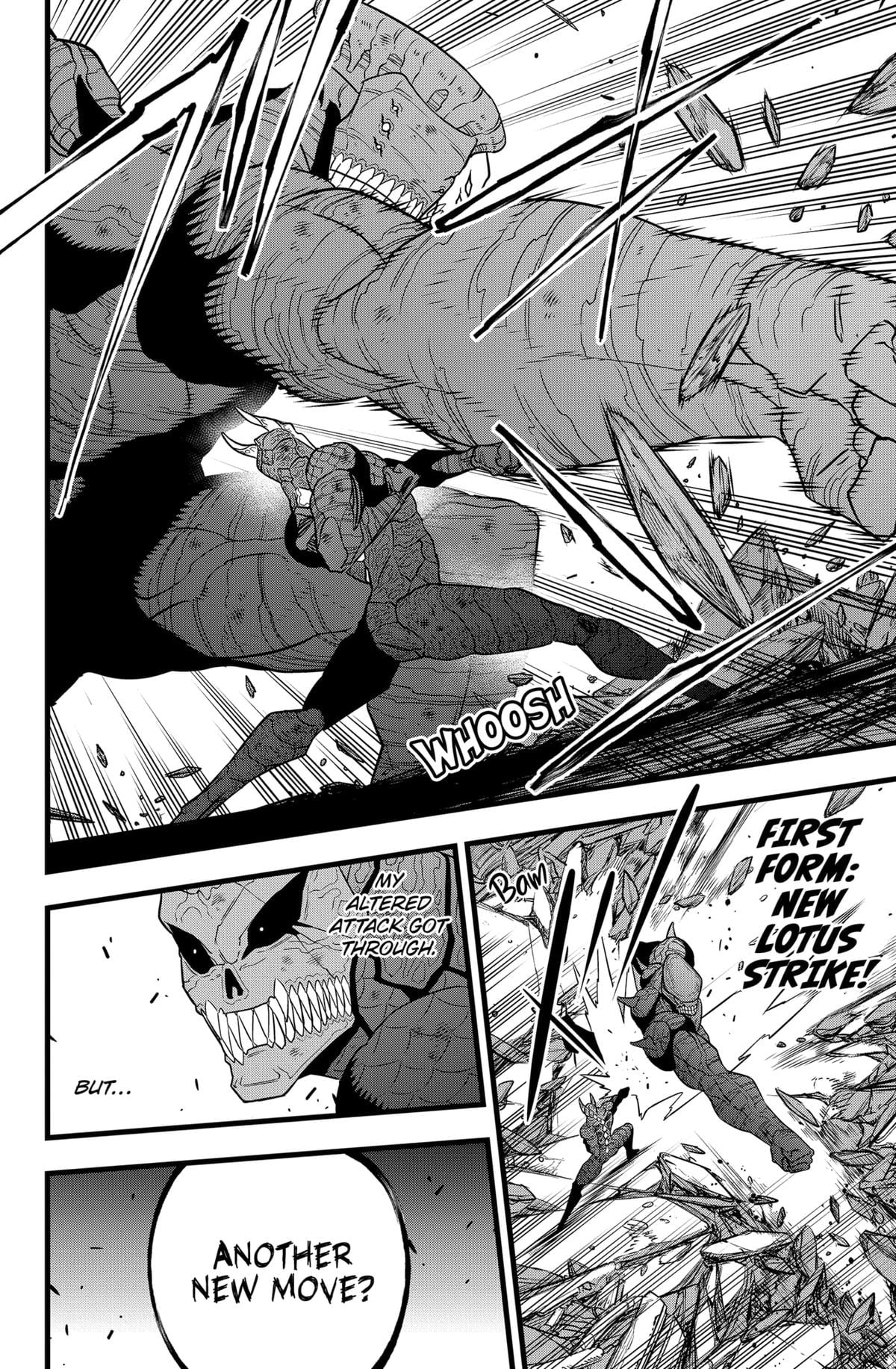Read Kaiju No.8 EN Manga Online