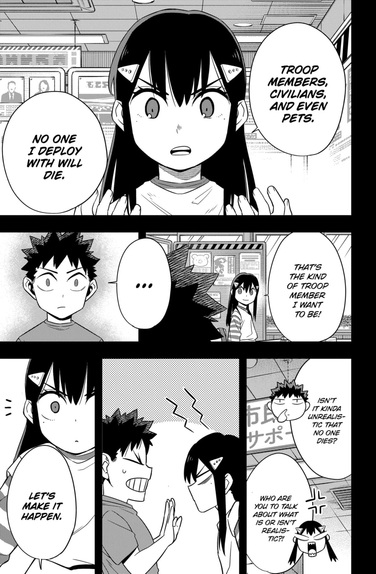 Read Kaiju No.8 EN Manga Online