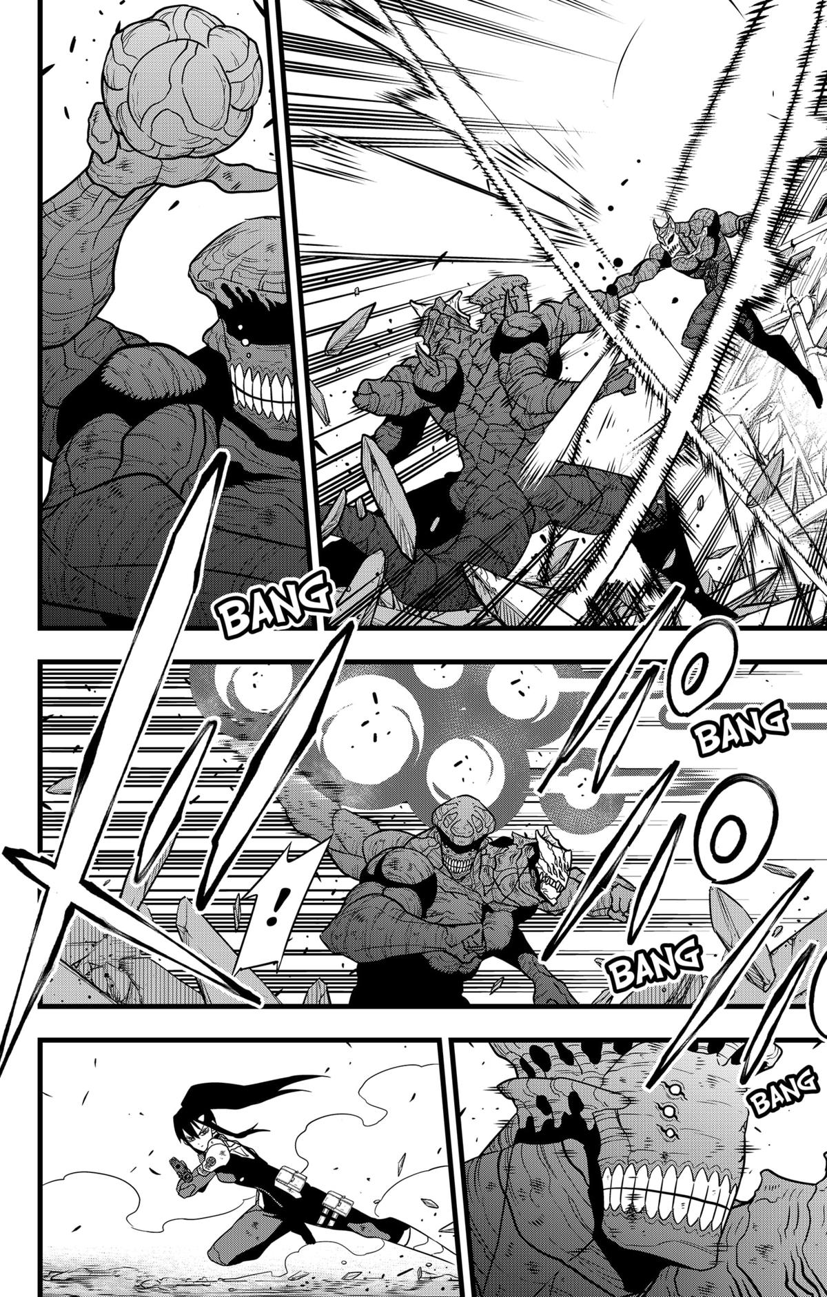 Read Kaiju No.8 EN Manga Online