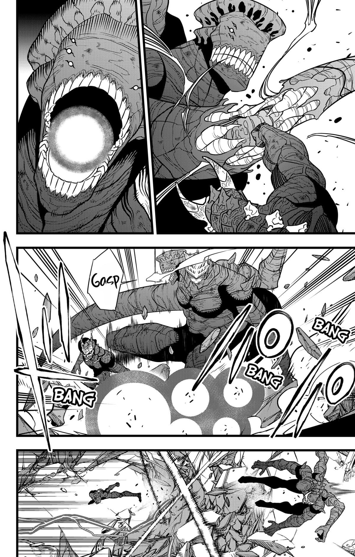 Read Kaiju No.8 EN Manga Online