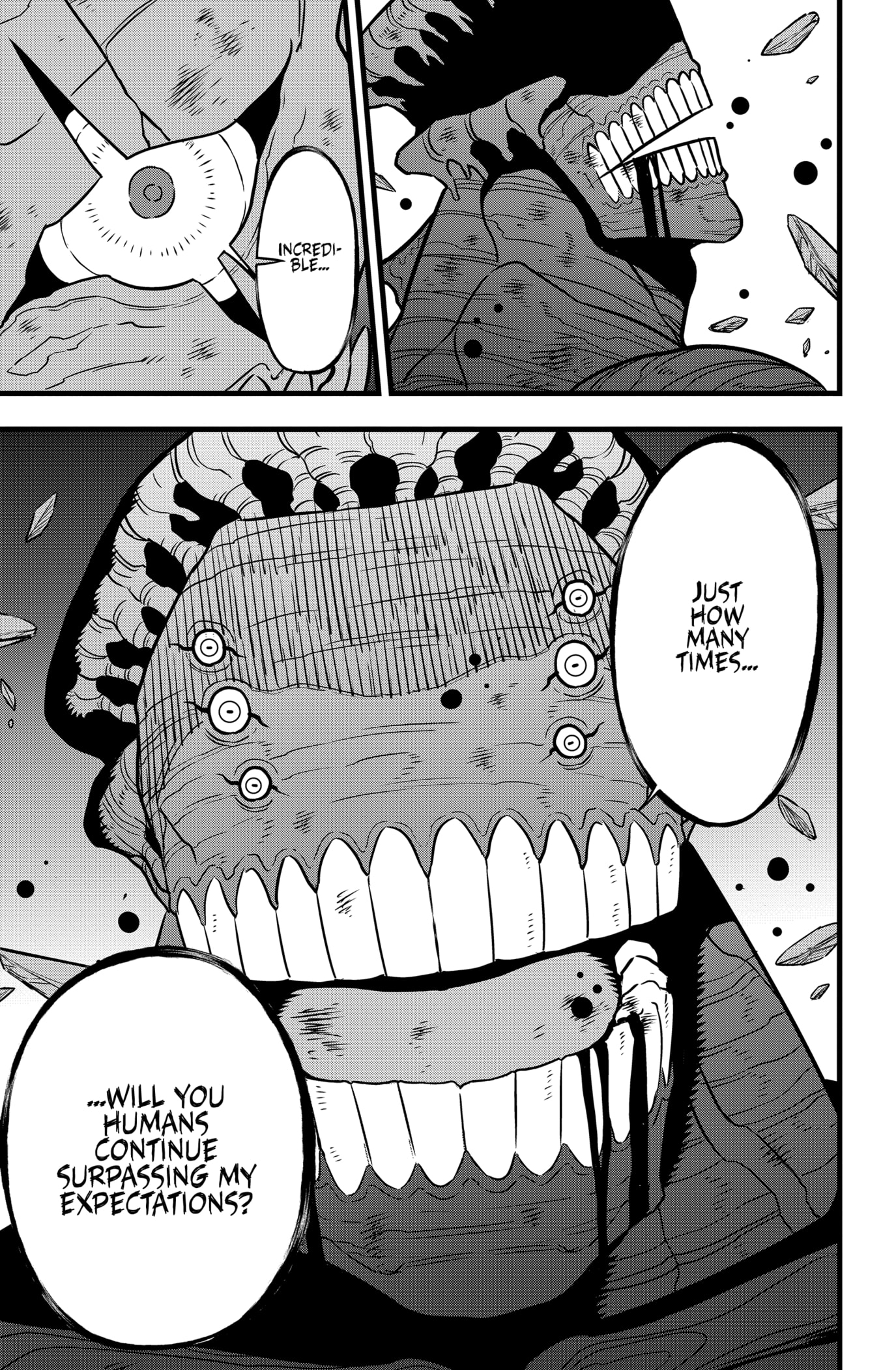 Read Kaiju No.8 EN Manga Online