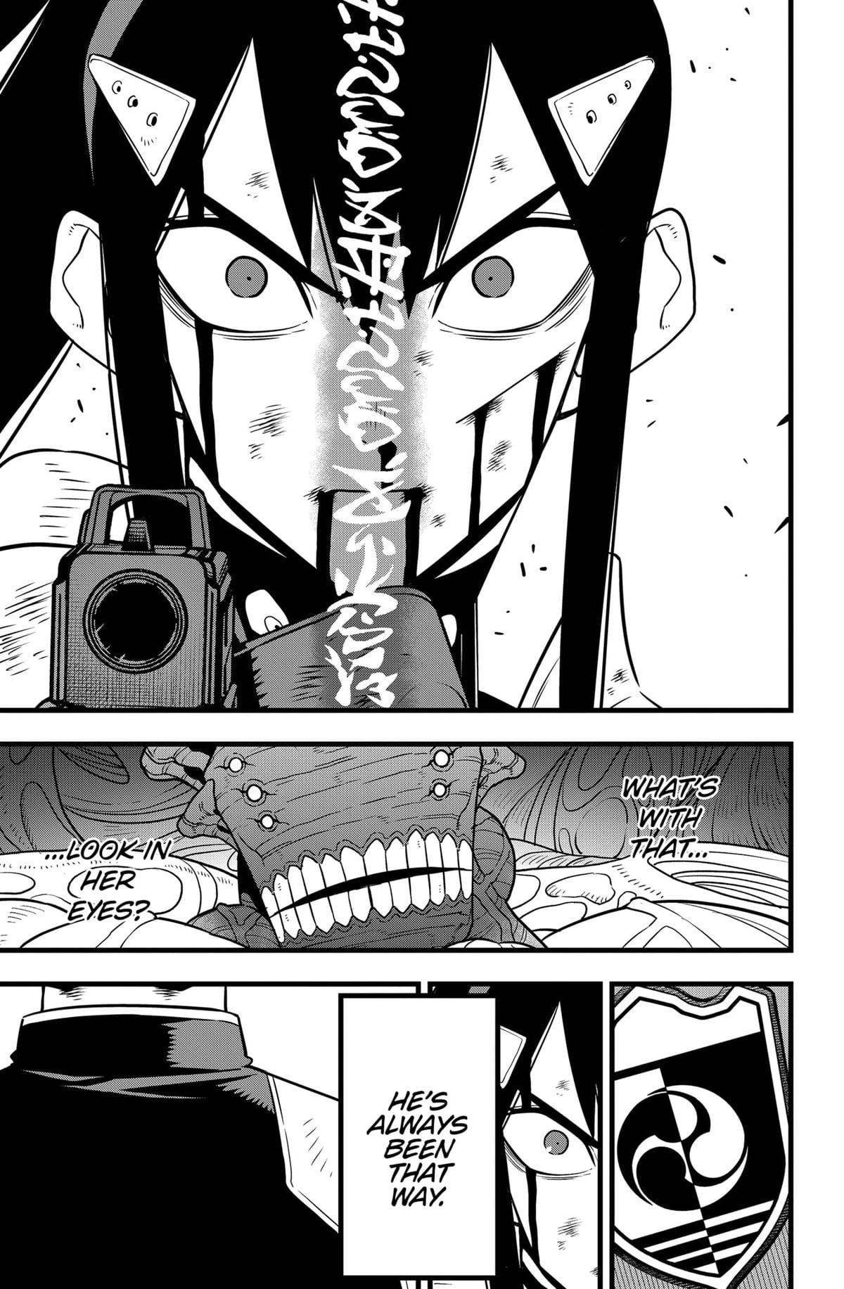Read Kaiju No.8 EN Manga Online