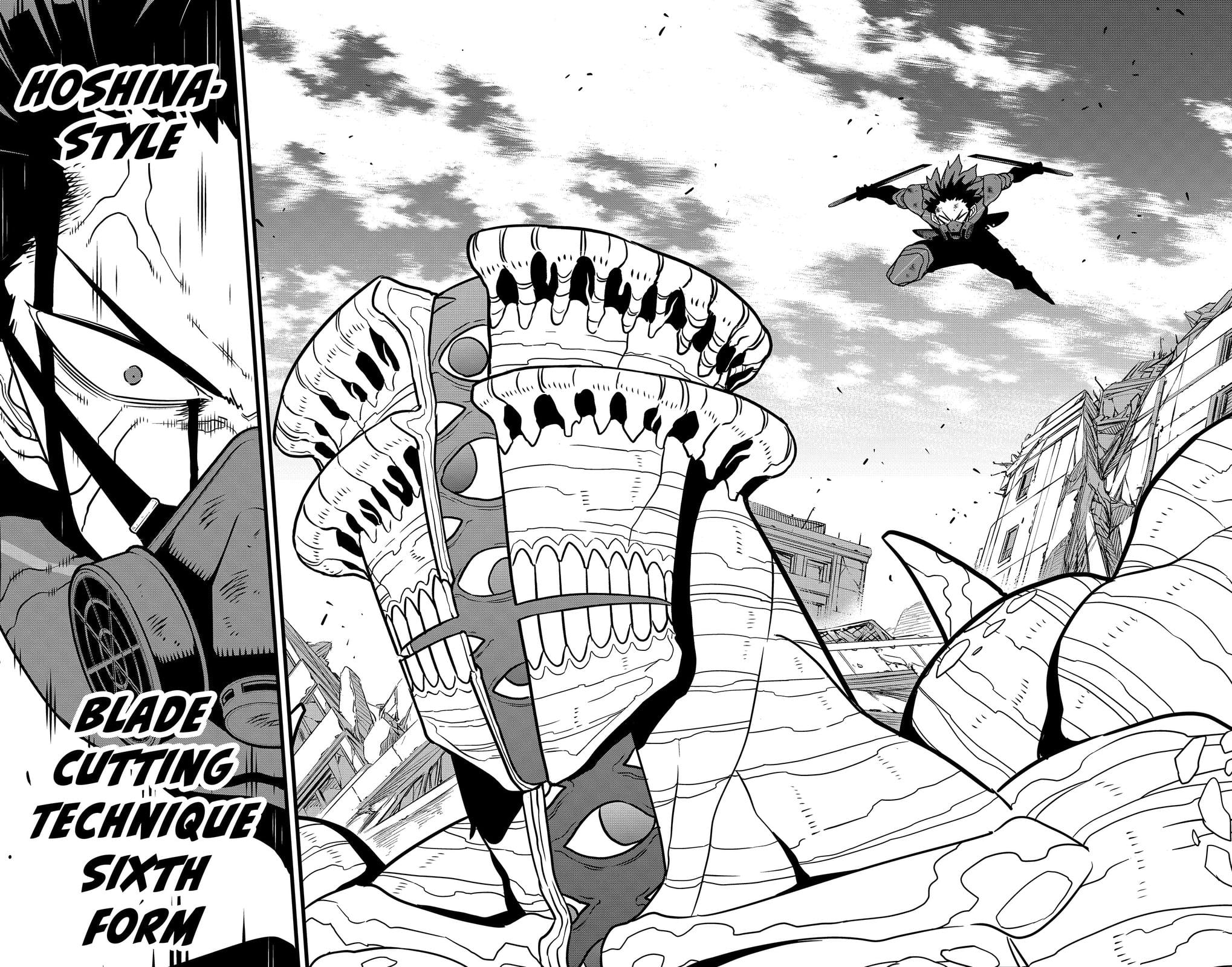 Read Kaiju No.8 EN Manga Online