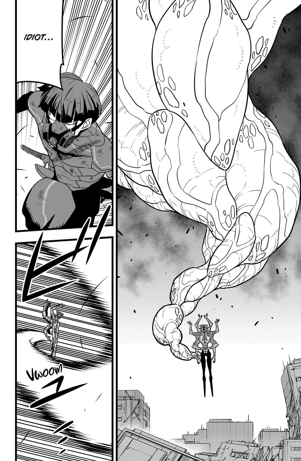 Read Kaiju No.8 EN Manga Online