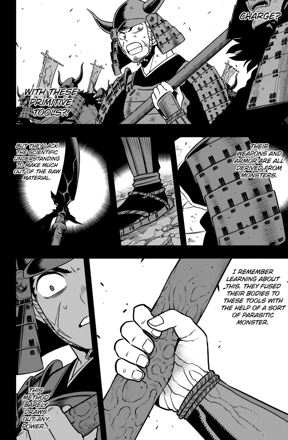 Read Kaiju No.8 EN Manga Online