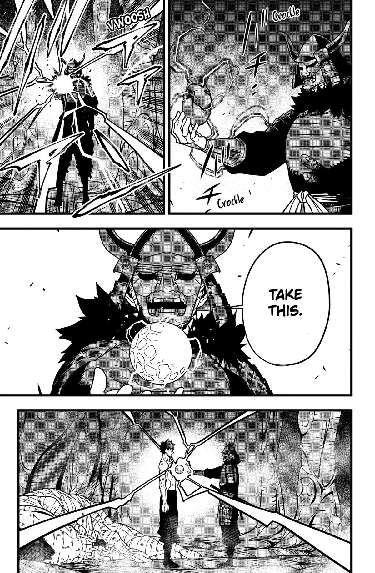 Read Kaiju No.8 EN Manga Online