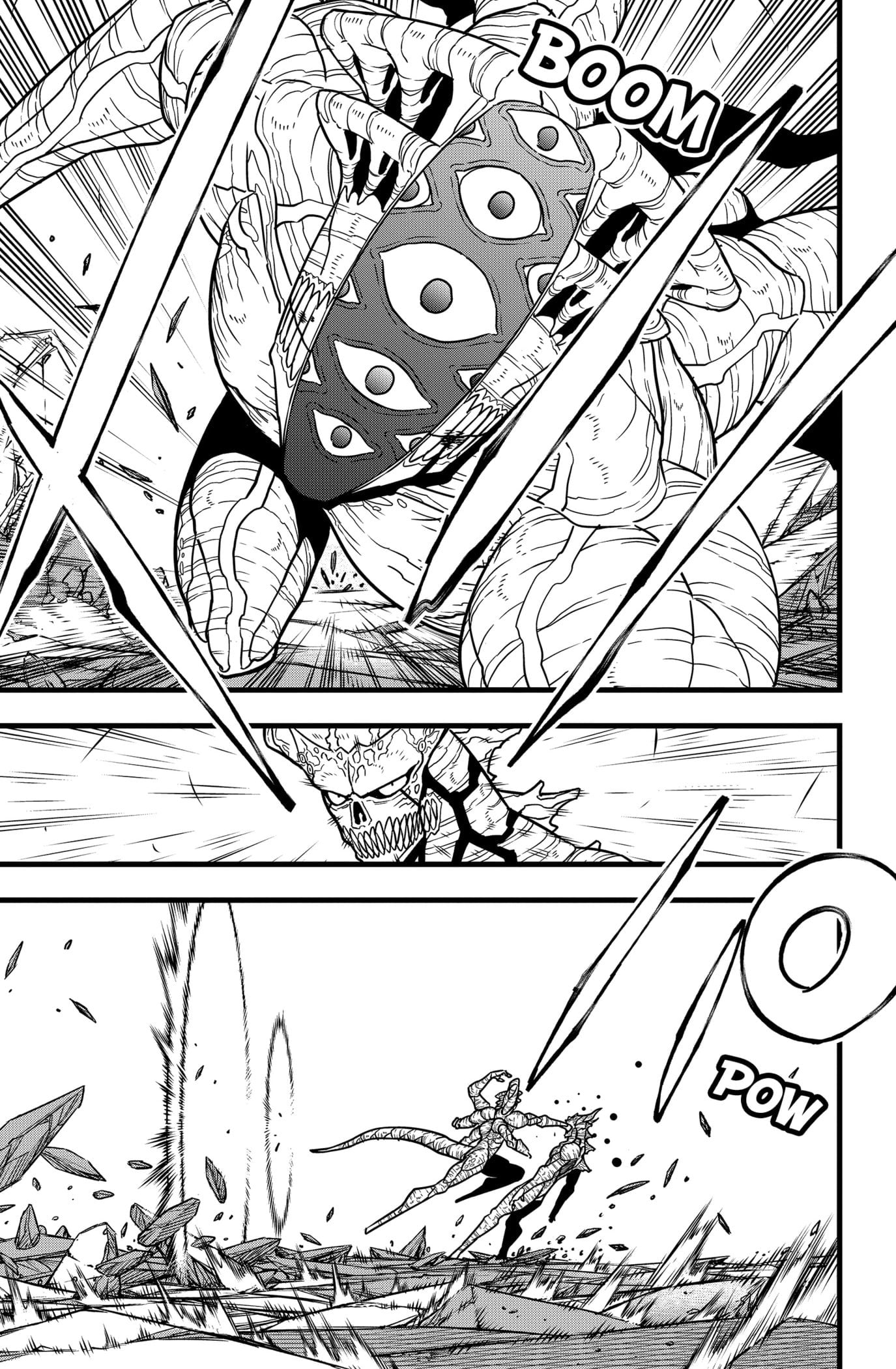 Read Kaiju No.8 EN Manga Online