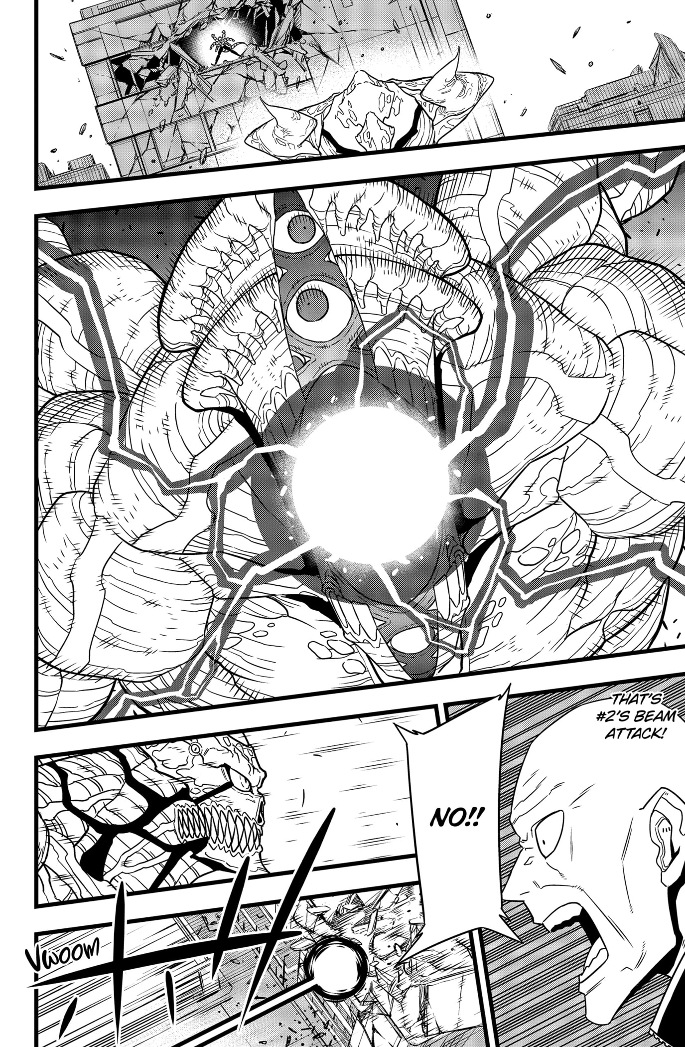 Read Kaiju No.8 EN Manga Online