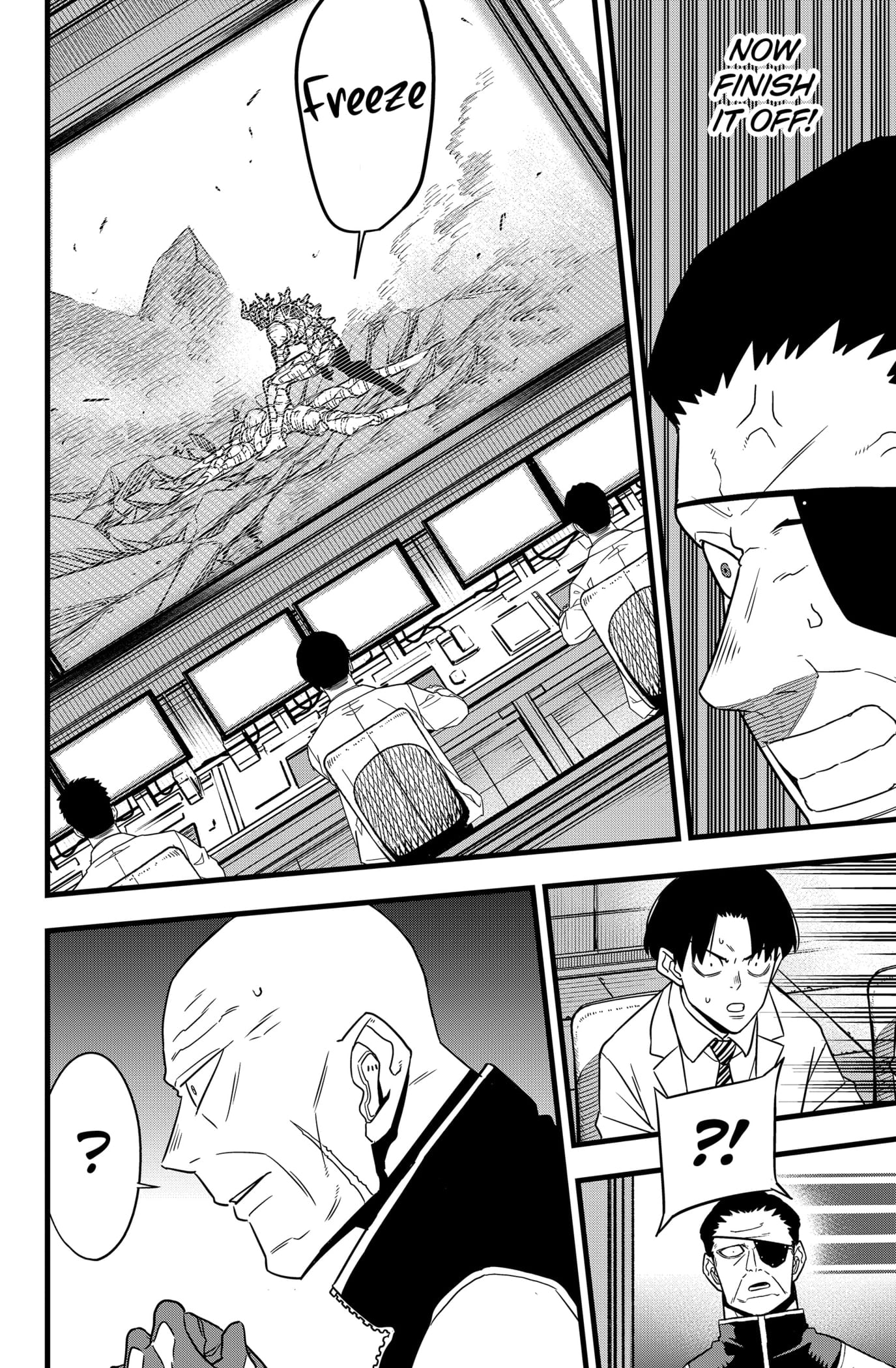 Read Kaiju No.8 EN Manga Online