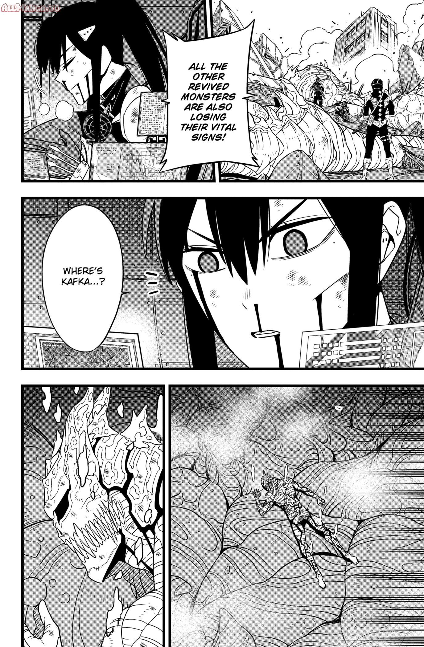 Read Kaiju No.8 EN Manga Online