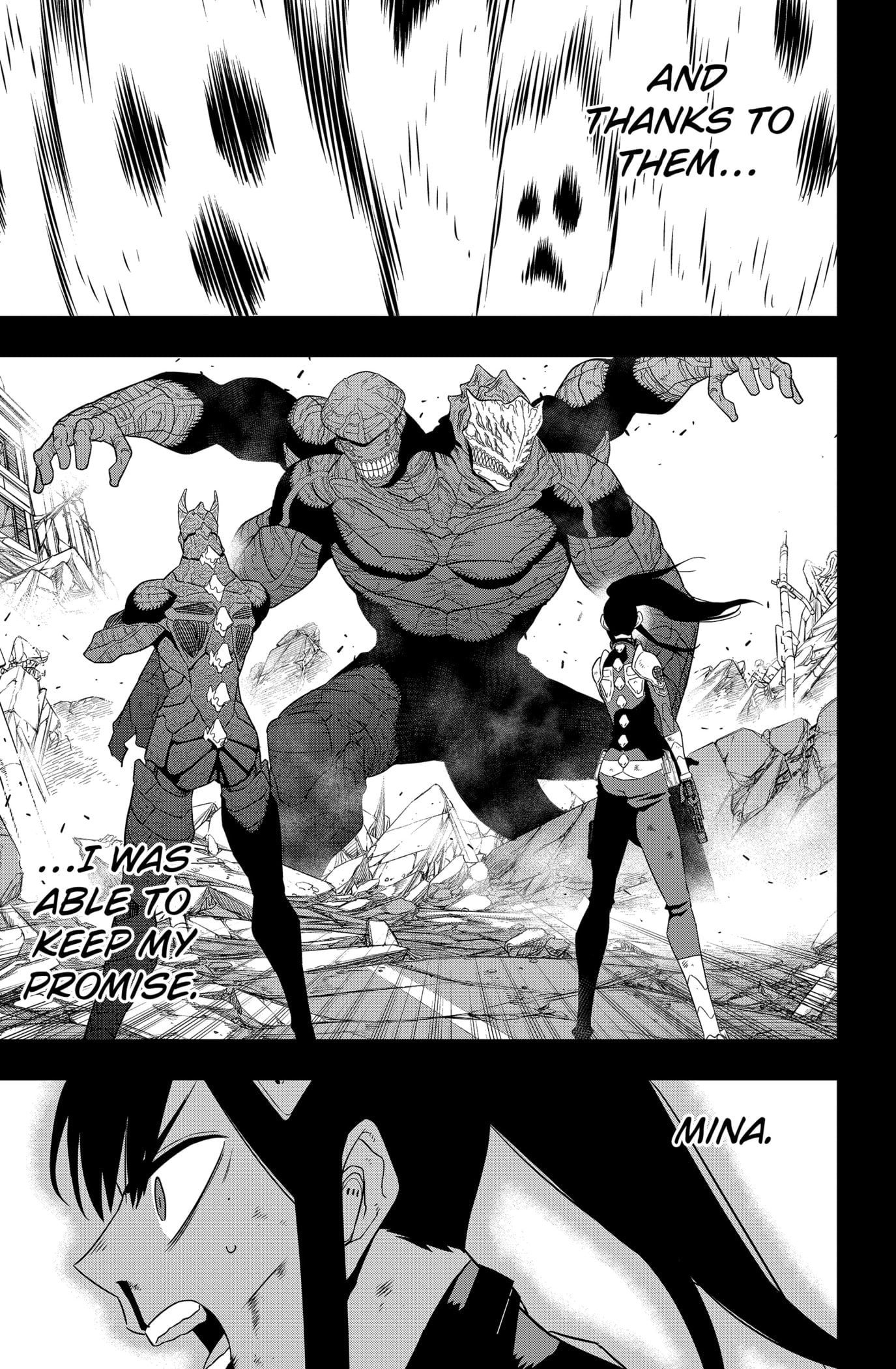 Read Kaiju No.8 EN Manga Online