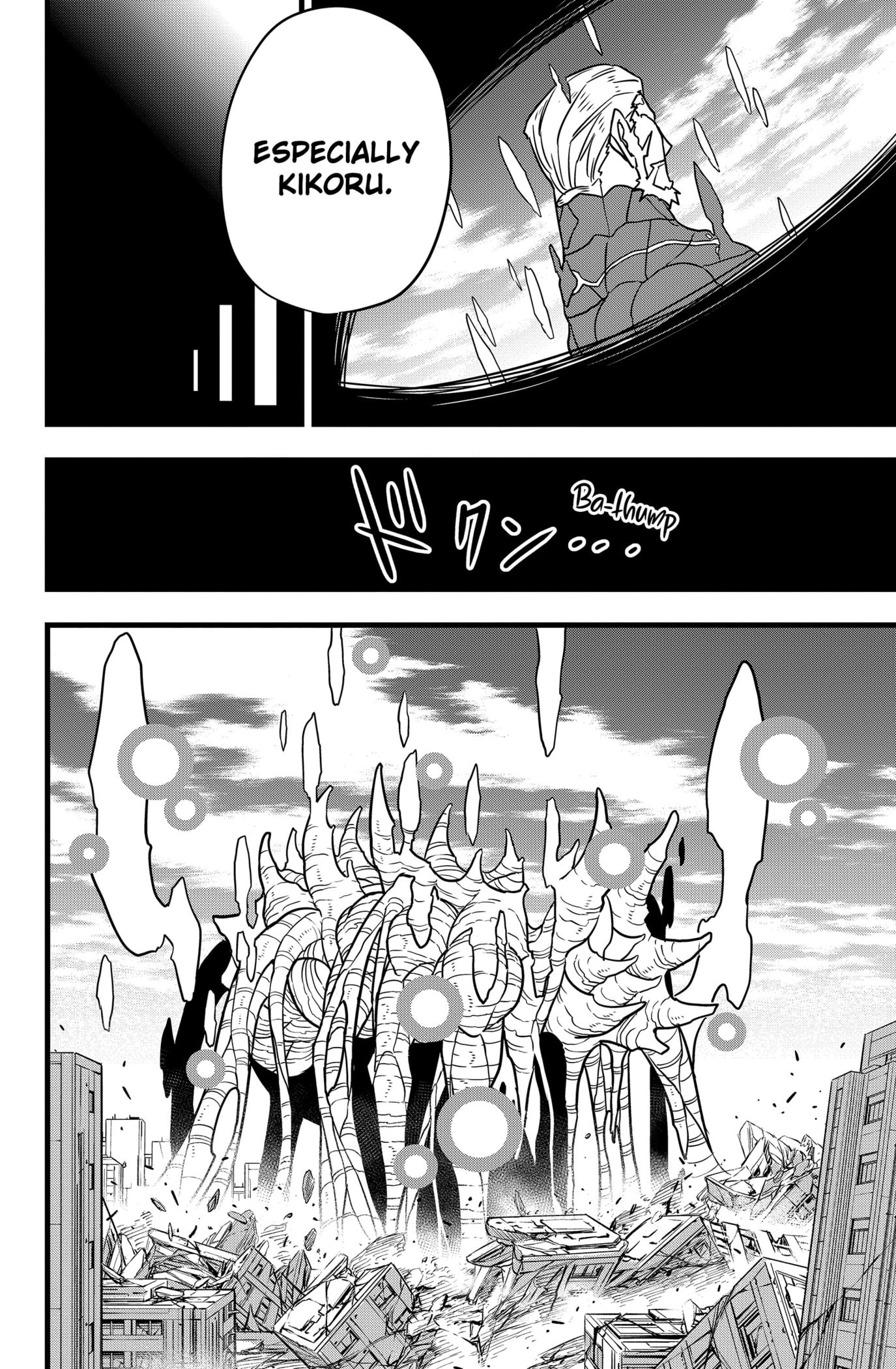 Read Kaiju No.8 EN Manga Online