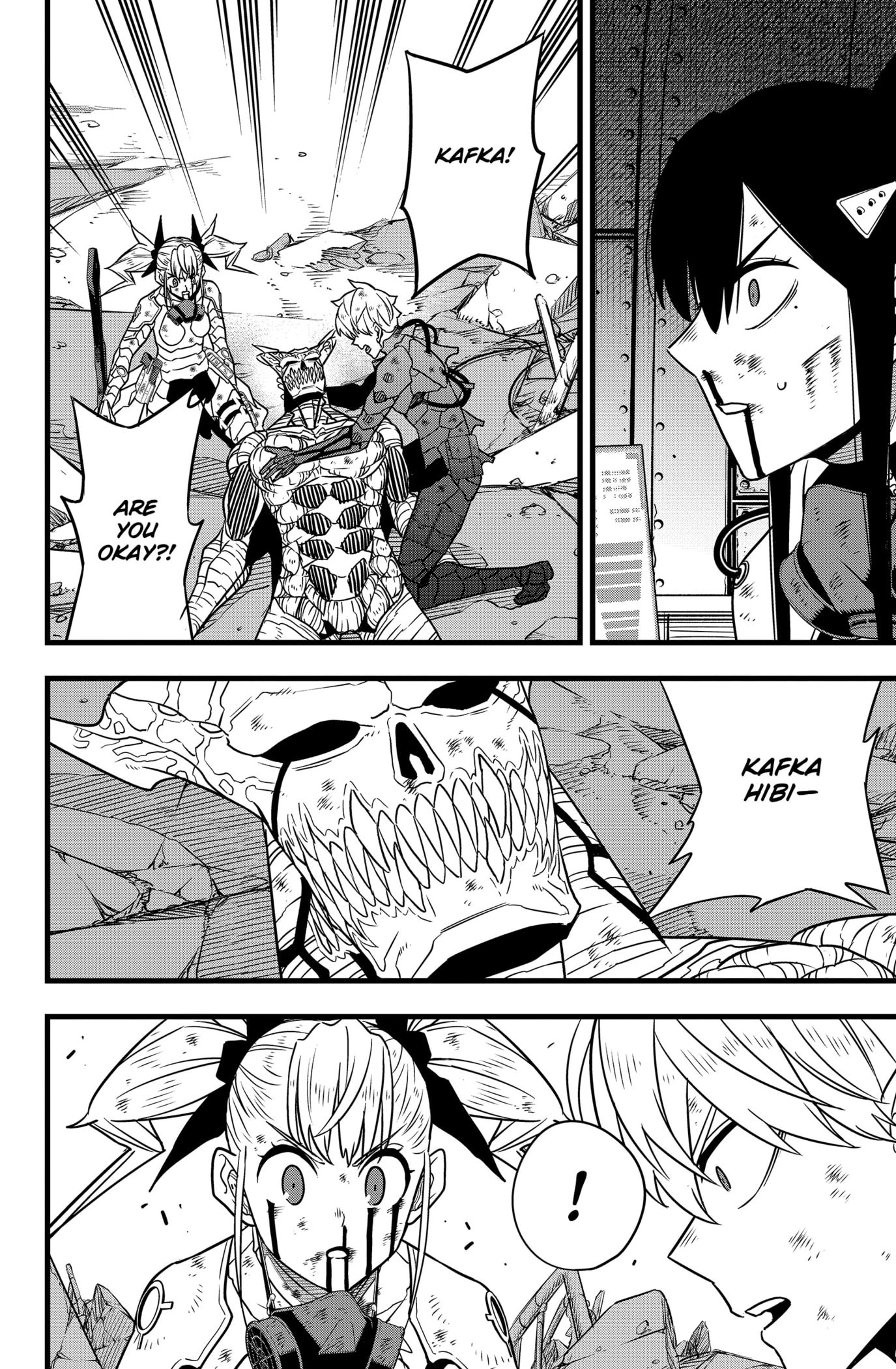 Read Kaiju No.8 EN Manga Online