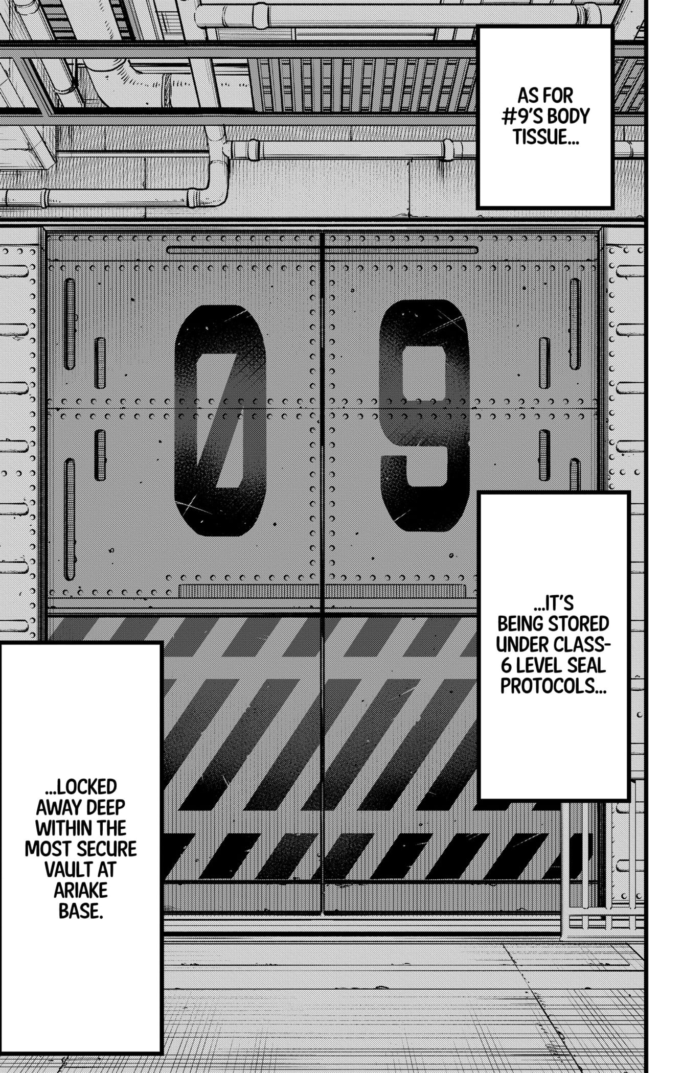Read Kaiju No.8 EN Manga Online