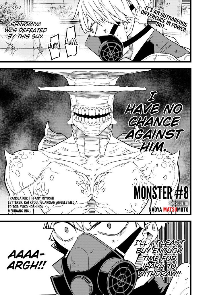 Read Kaiju No.8 EN Manga Online