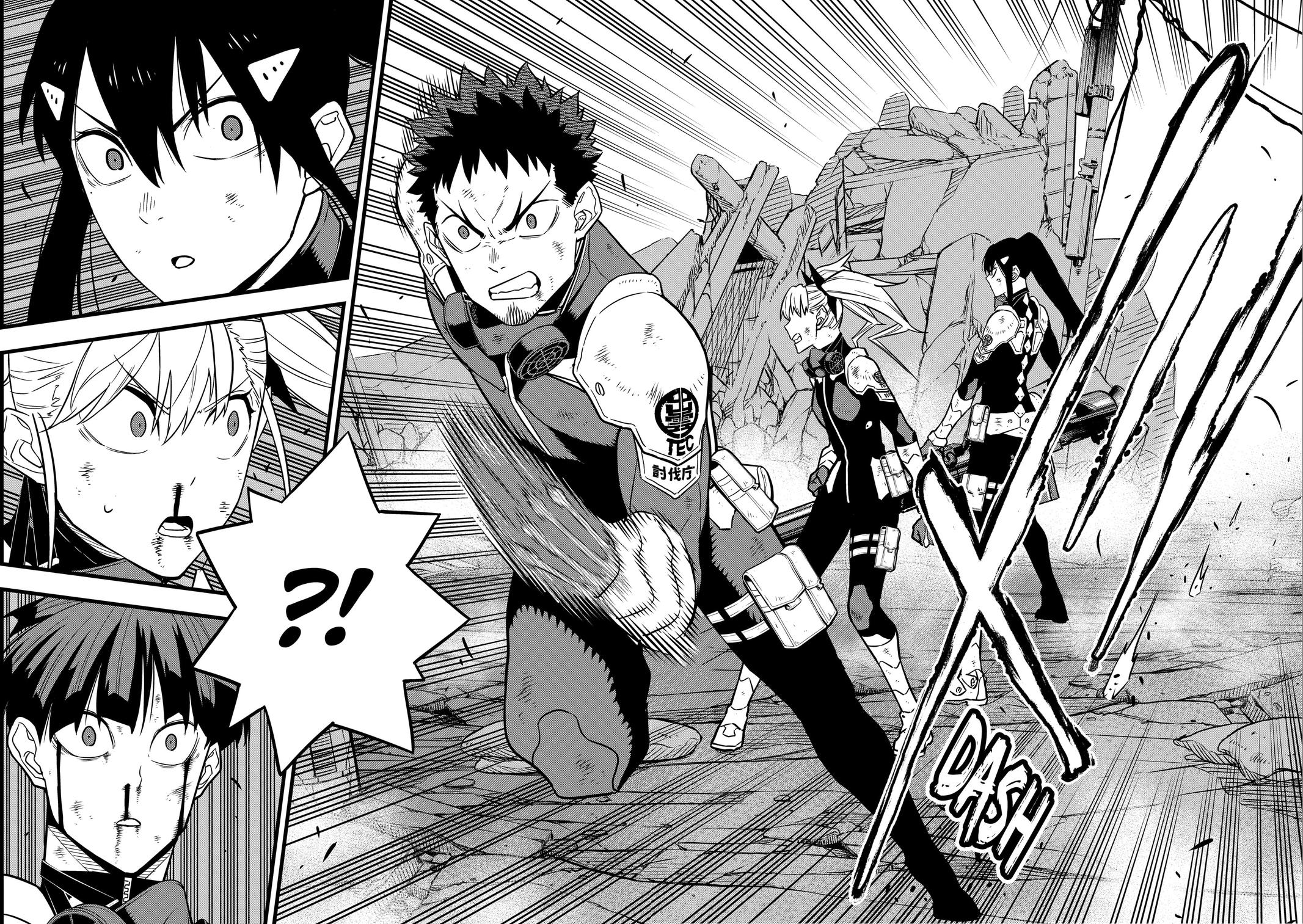 Read Kaiju No.8 EN Manga Online