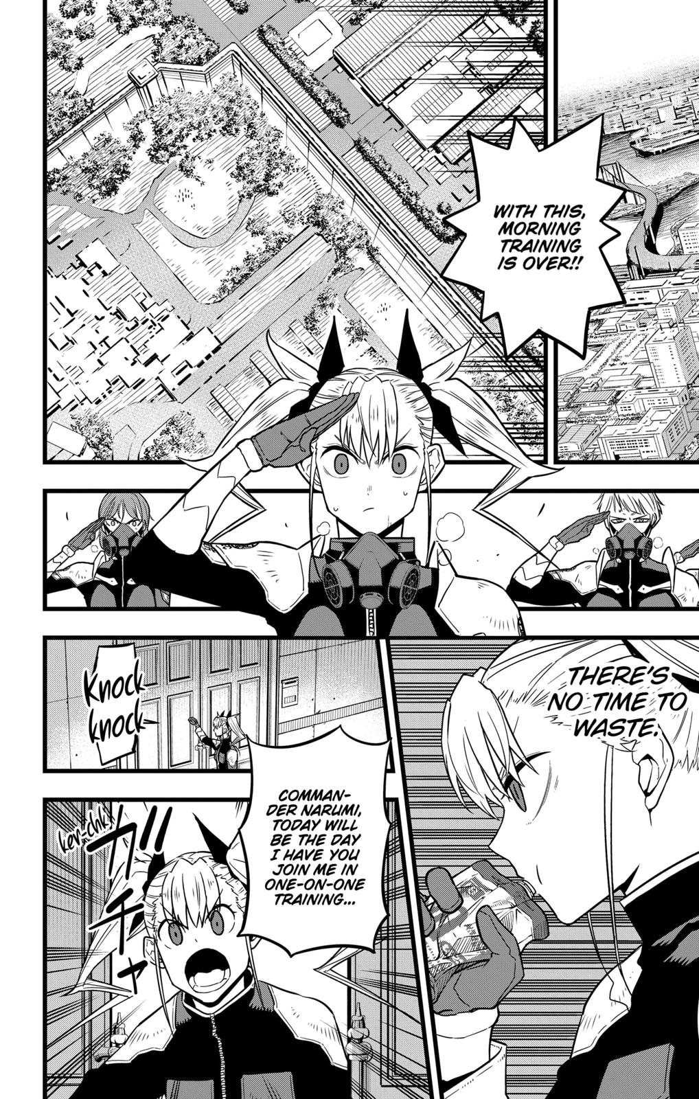 Read Kaiju No.8 EN Manga Online