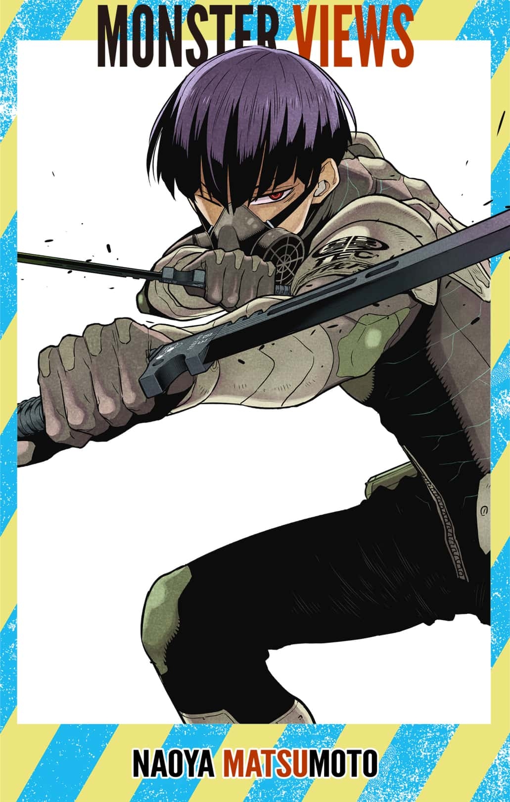 Read Kaiju No.8 EN Manga Online