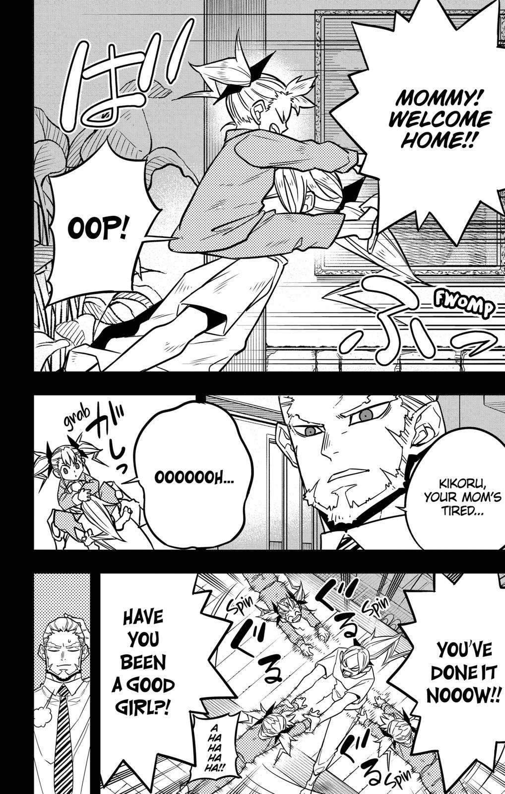 Read Kaiju No.8 EN Manga Online