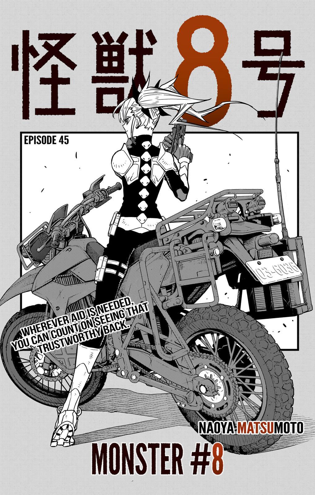 Read Kaiju No.8 EN Manga Online
