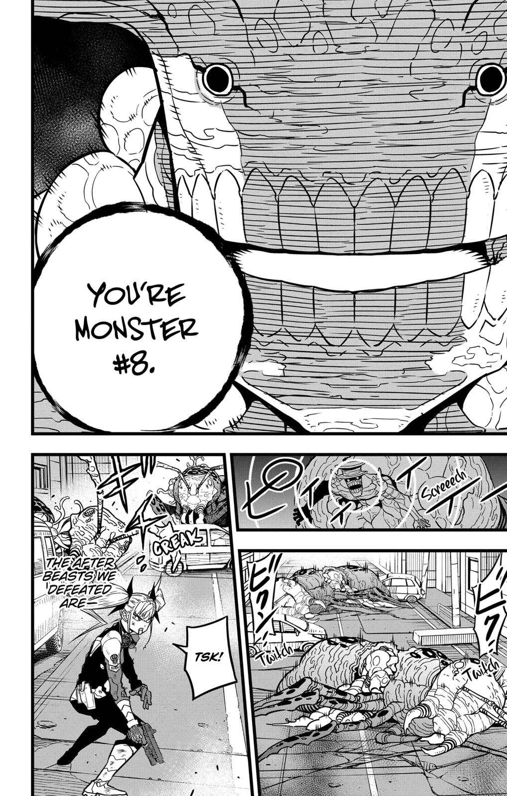 Read Kaiju No.8 EN Manga Online
