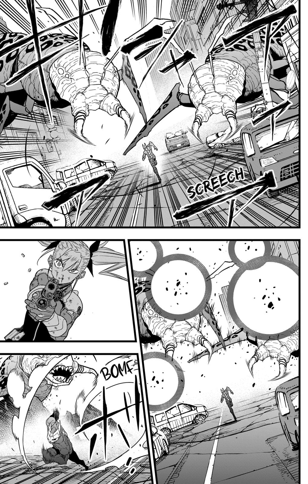 Read Kaiju No.8 EN Manga Online