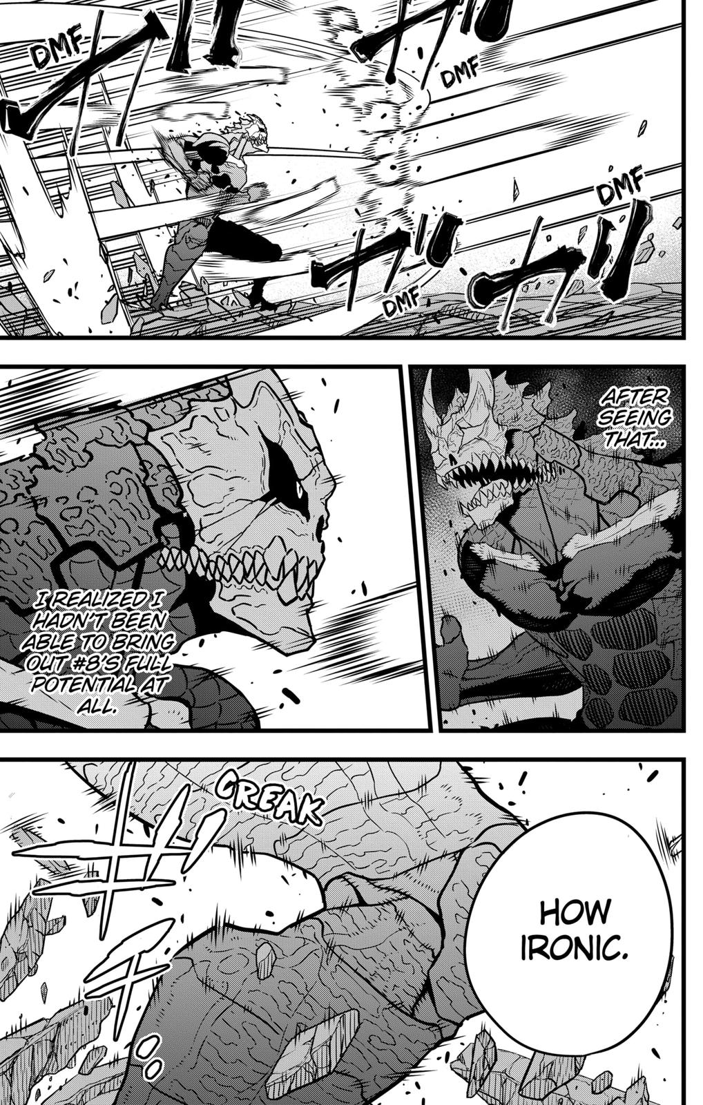 Read Kaiju No.8 EN Manga Online