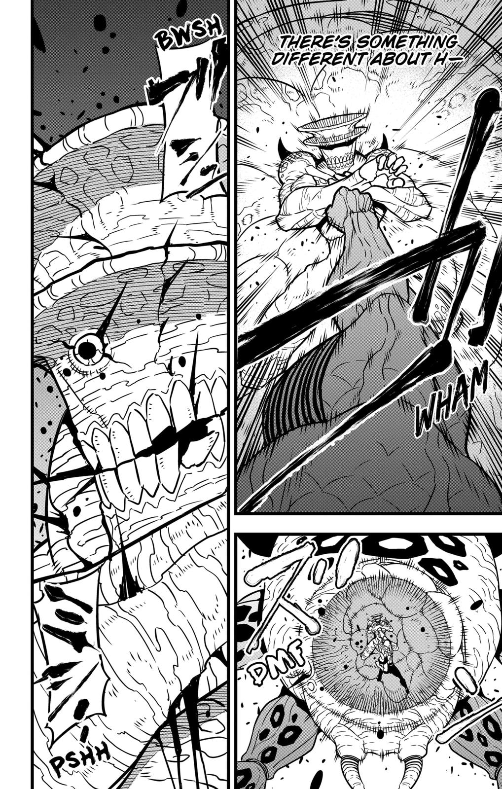 Read Kaiju No.8 EN Manga Online