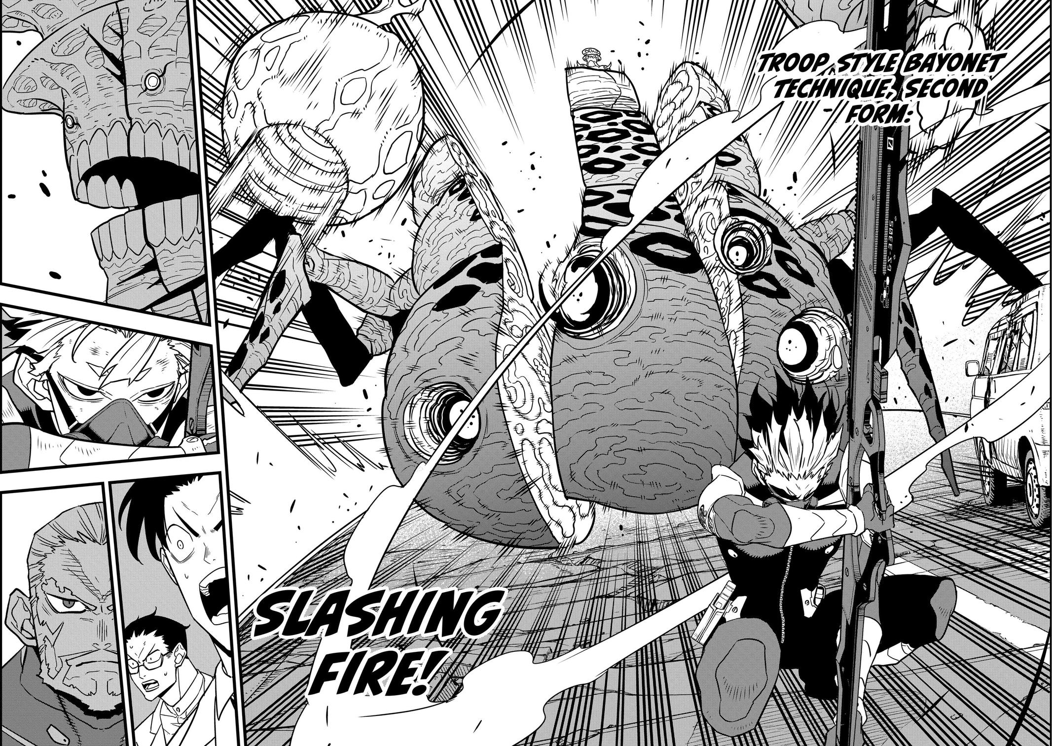 Read Kaiju No.8 EN Manga Online