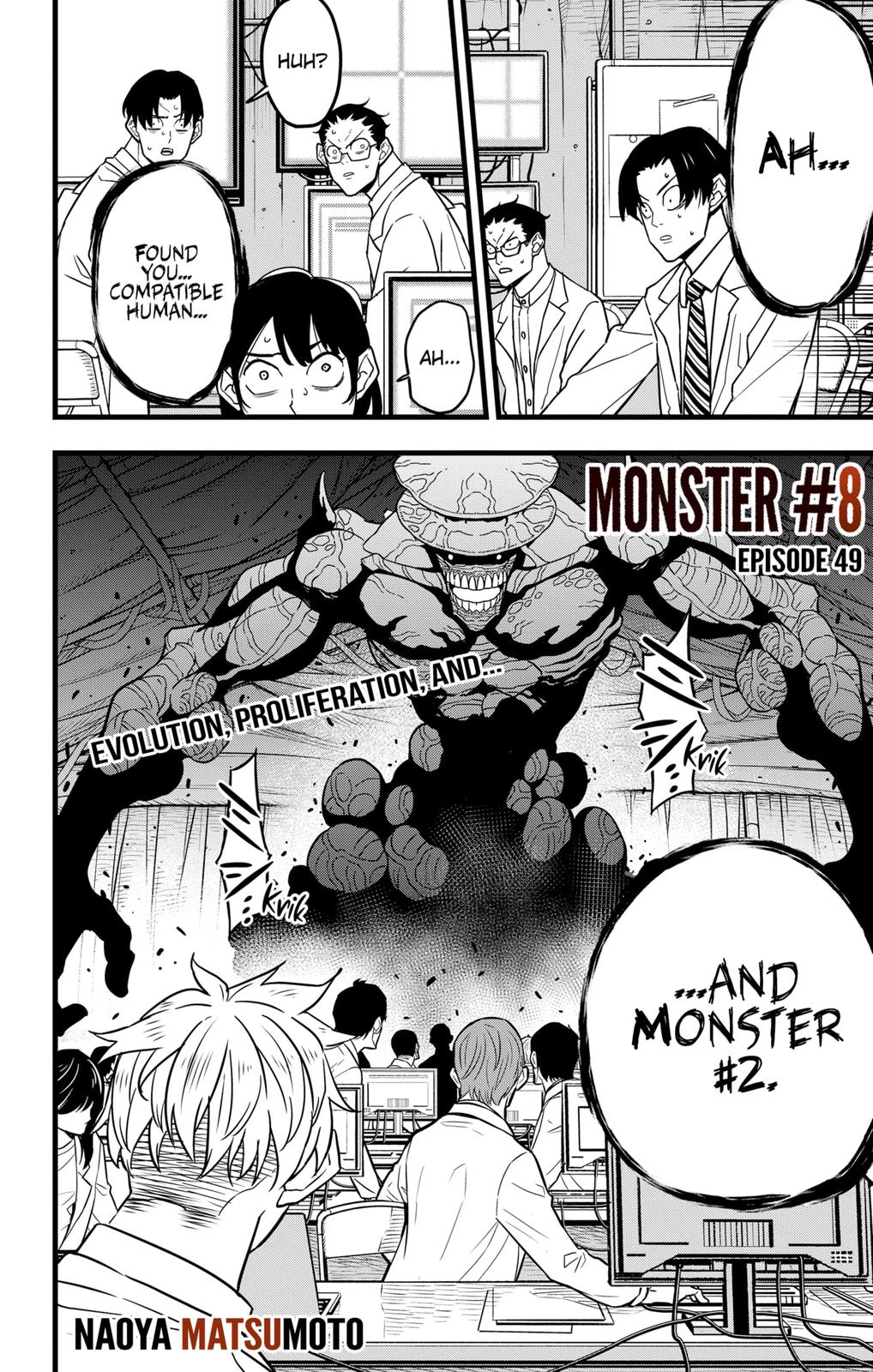 Read Kaiju No.8 EN Manga Online
