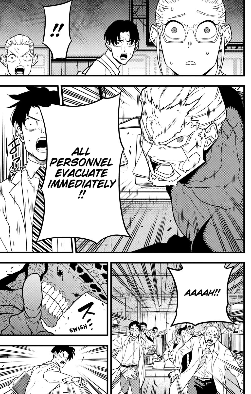Read Kaiju No.8 EN Manga Online