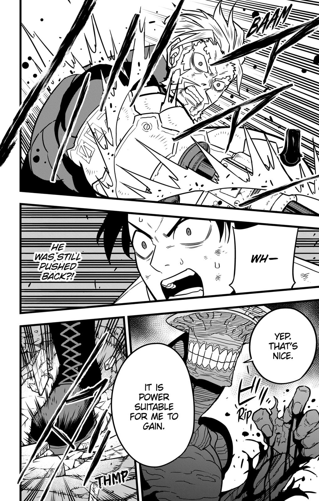 Read Kaiju No.8 EN Manga Online
