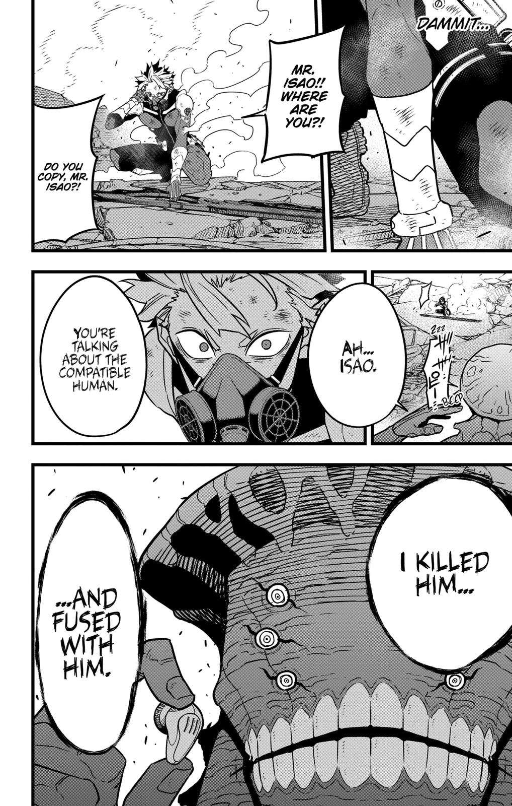 Read Kaiju No.8 EN Manga Online