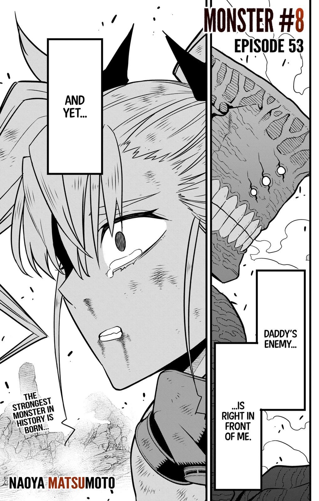 Read Kaiju No.8 EN Manga Online
