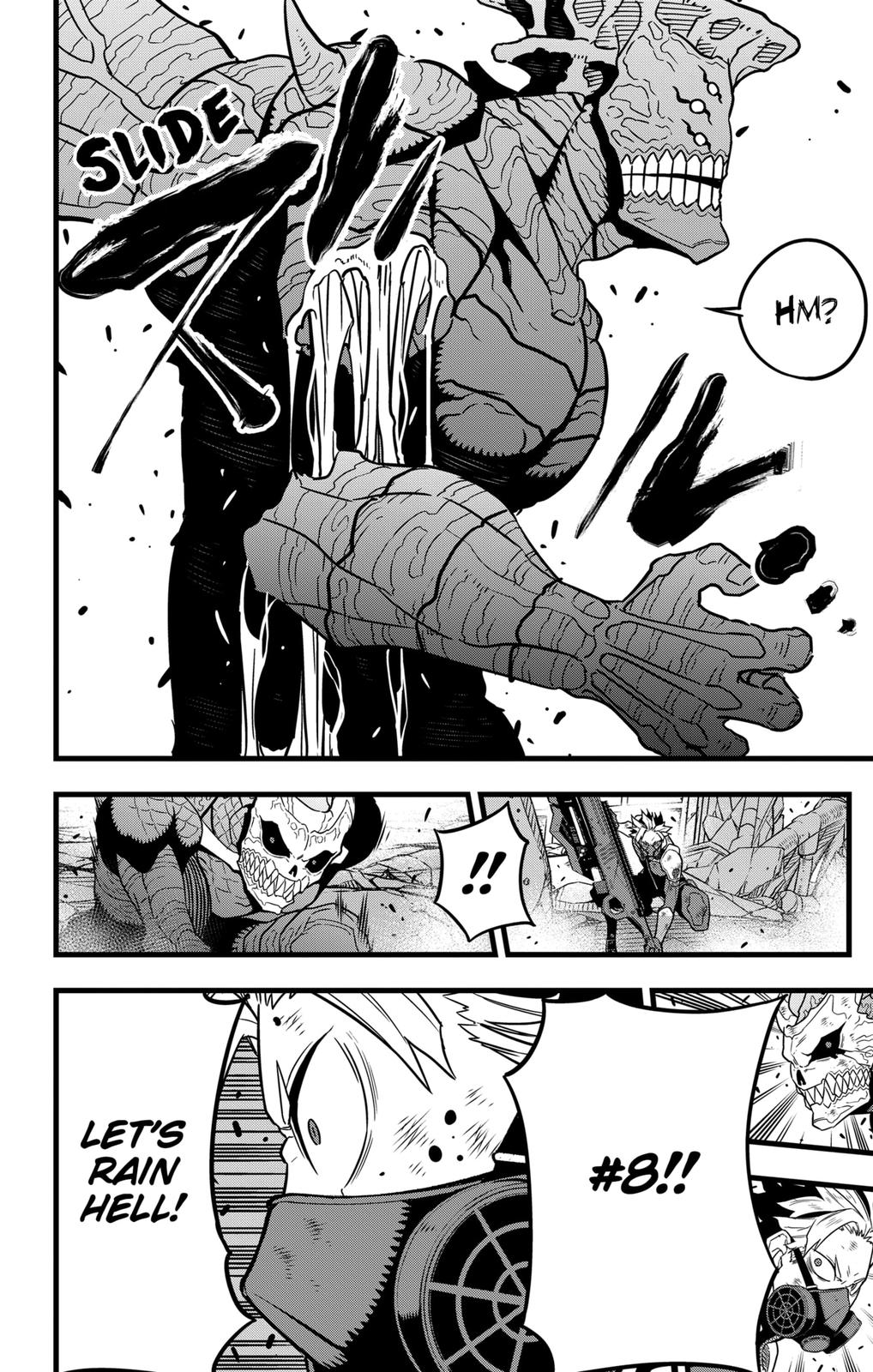 Read Kaiju No.8 EN Manga Online