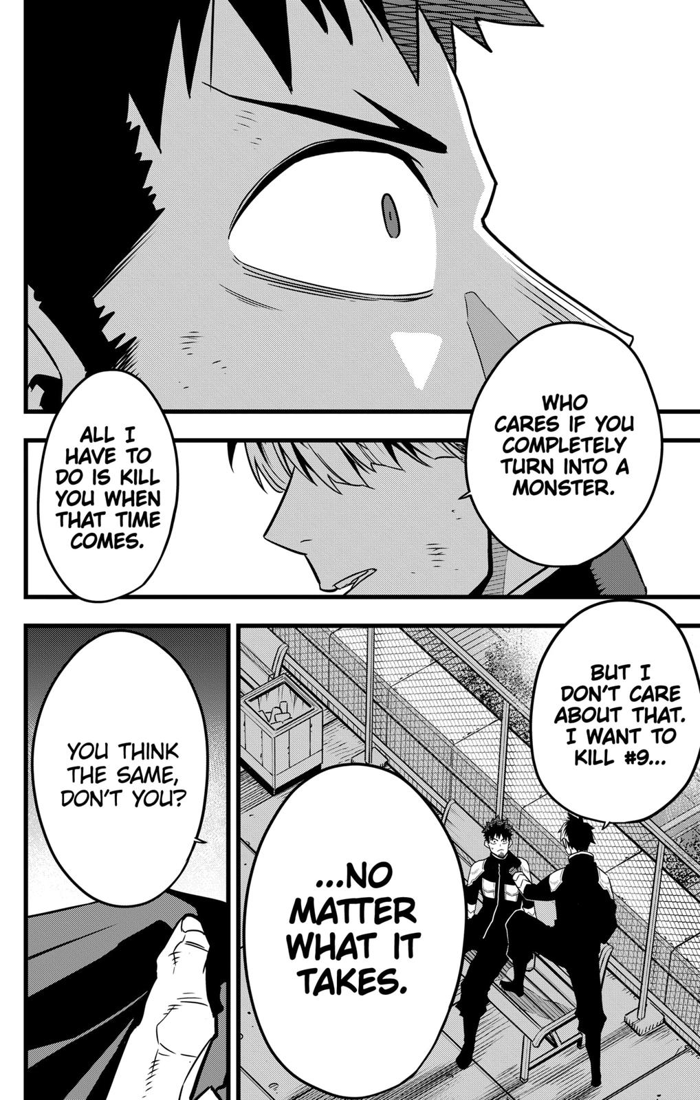 Read Kaiju No.8 EN Manga Online