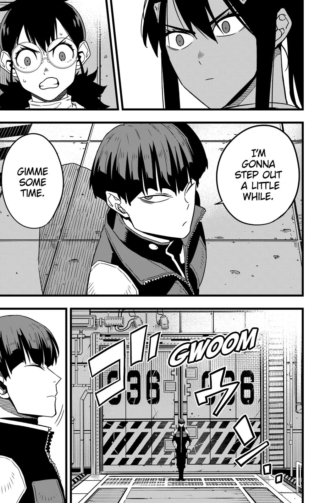 Read Kaiju No.8 EN Manga Online