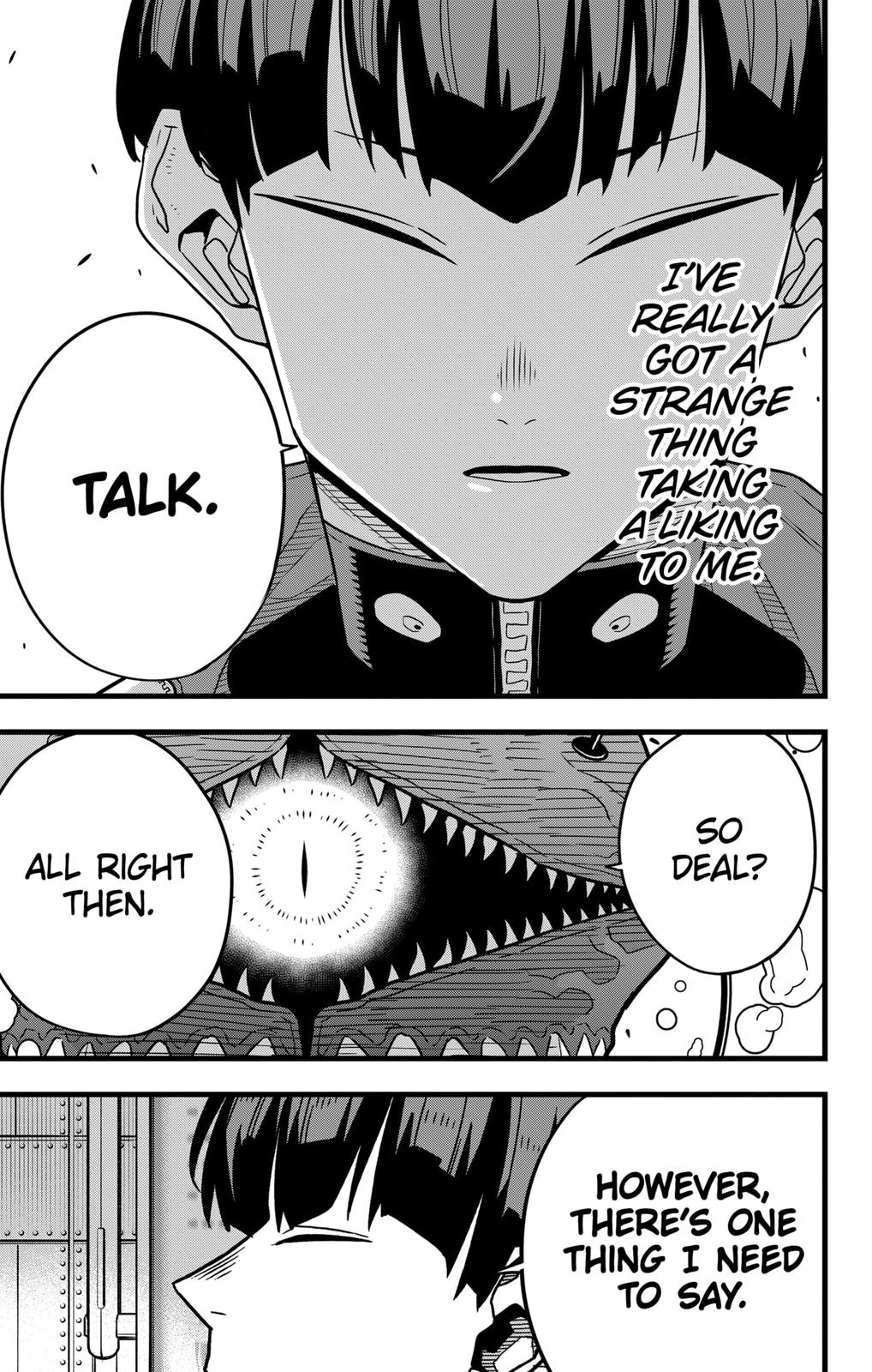 Read Kaiju No.8 EN Manga Online