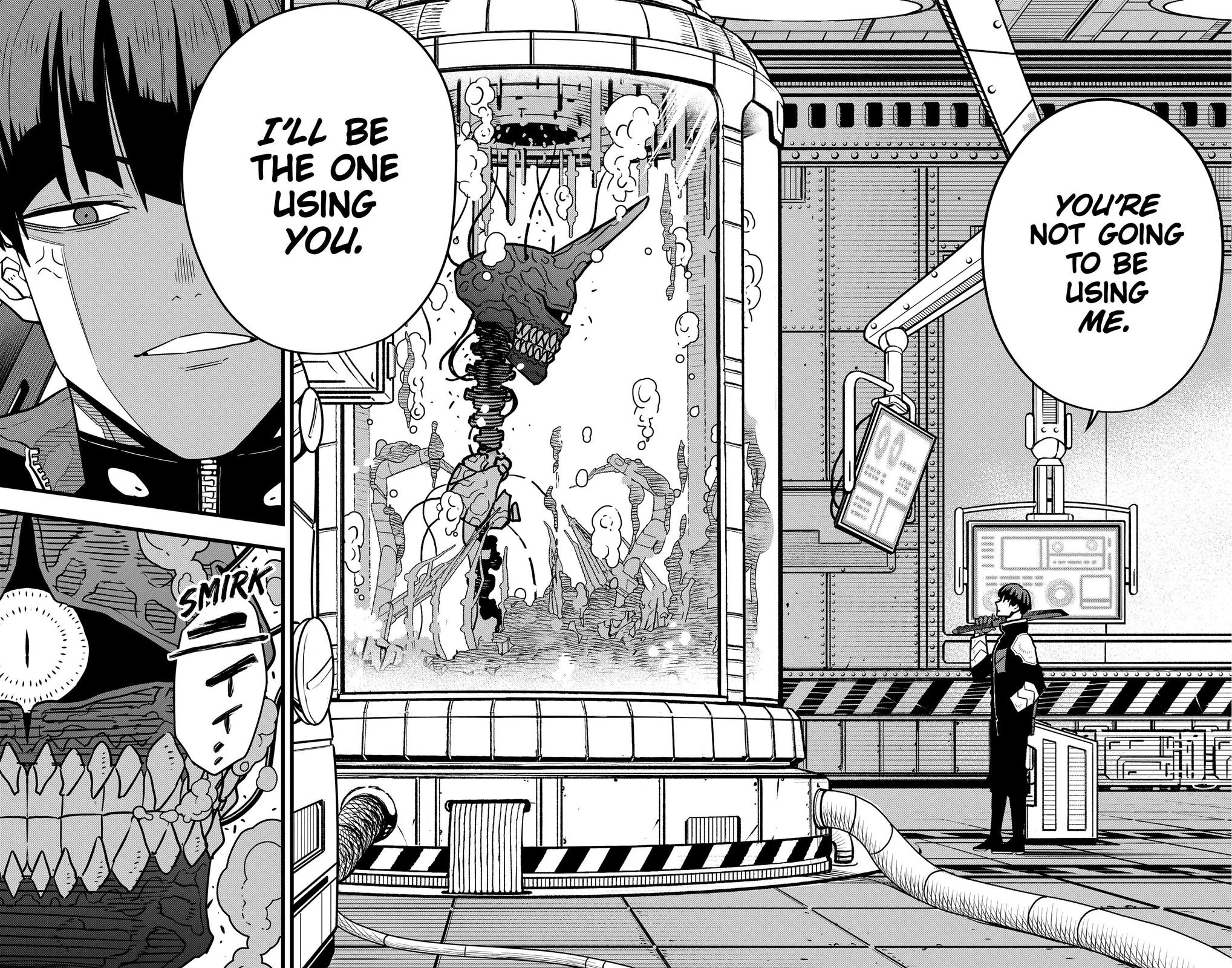Read Kaiju No.8 EN Manga Online