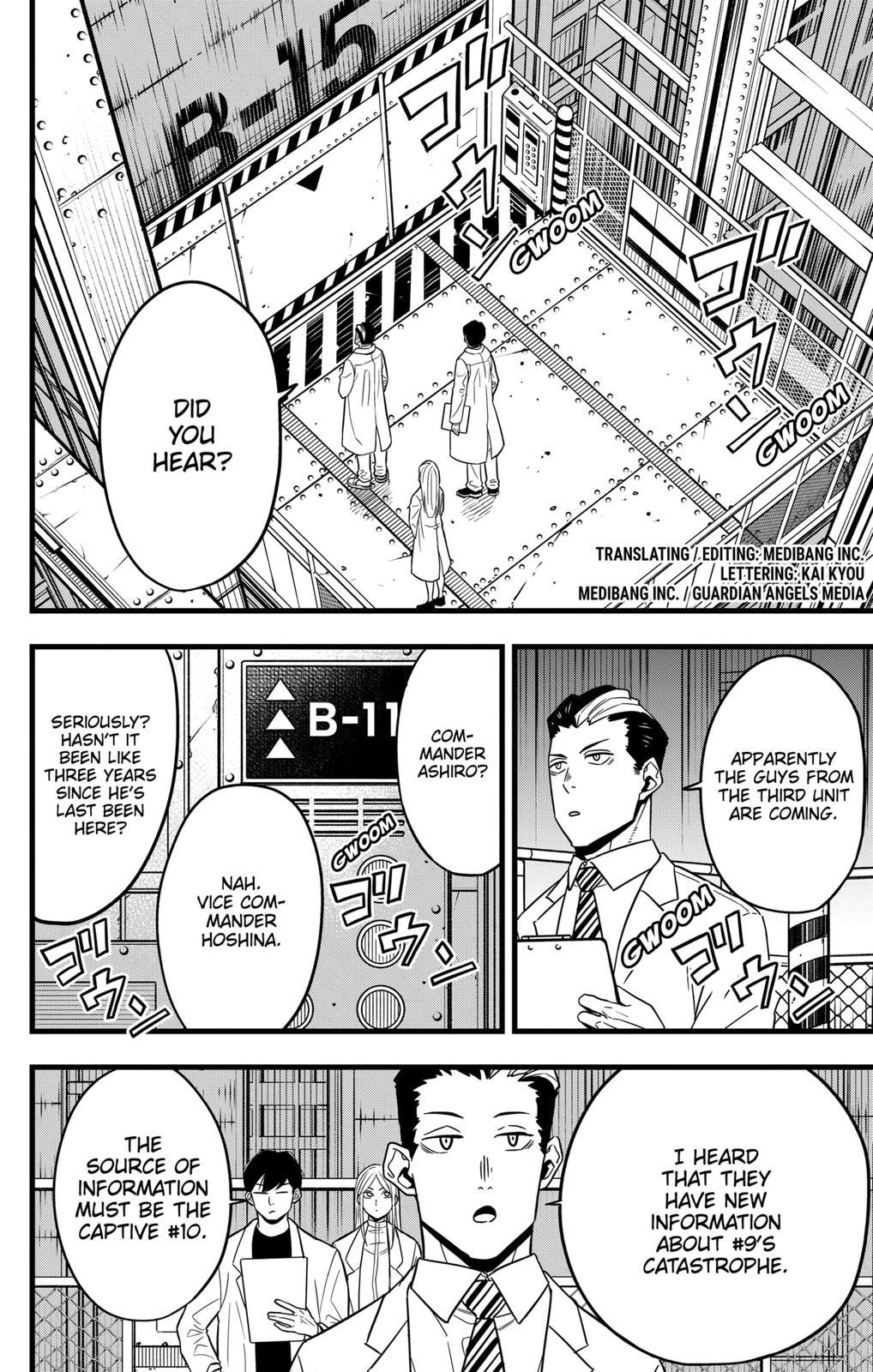 Read Kaiju No.8 EN Manga Online
