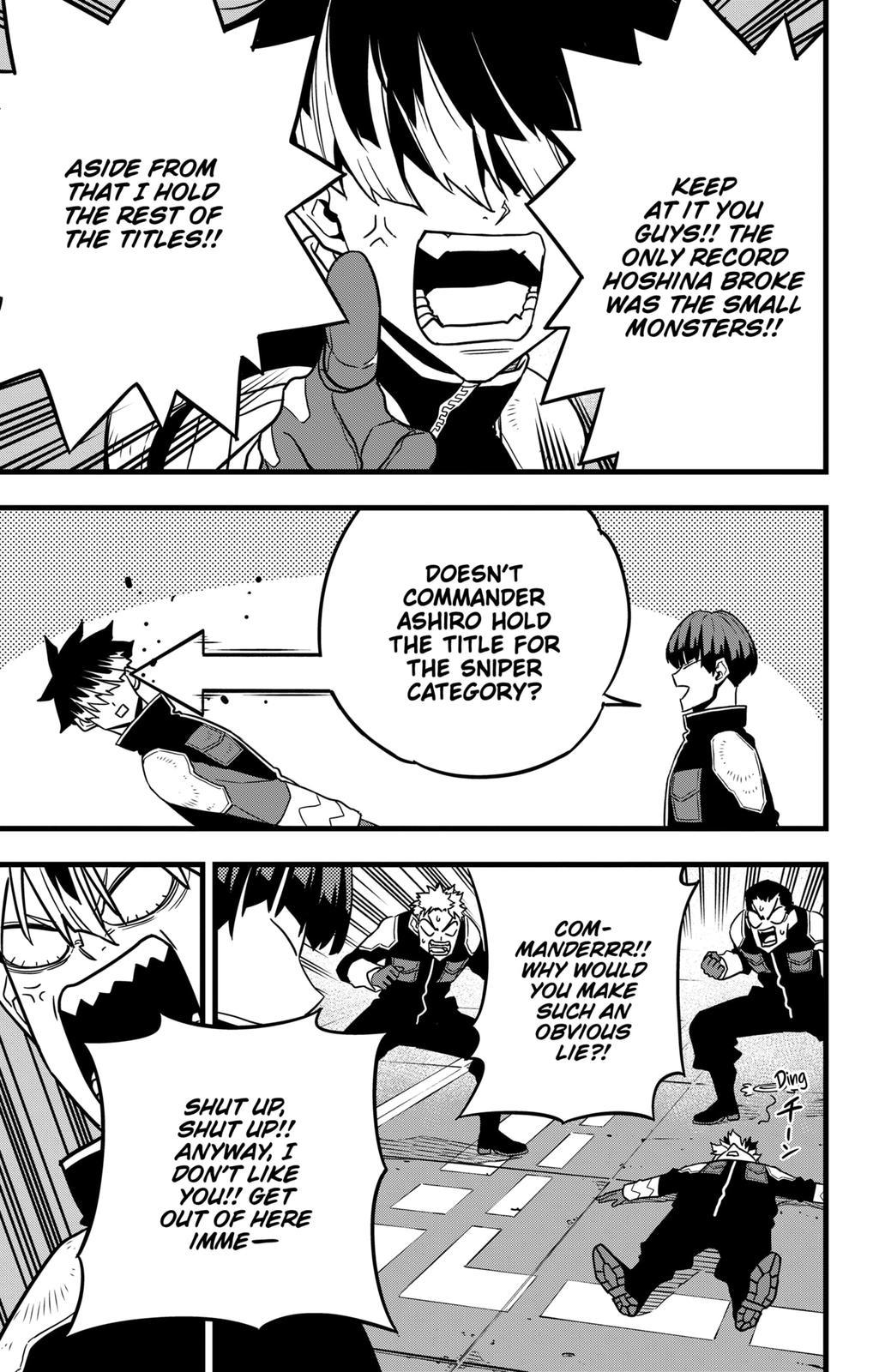 Read Kaiju No.8 EN Manga Online