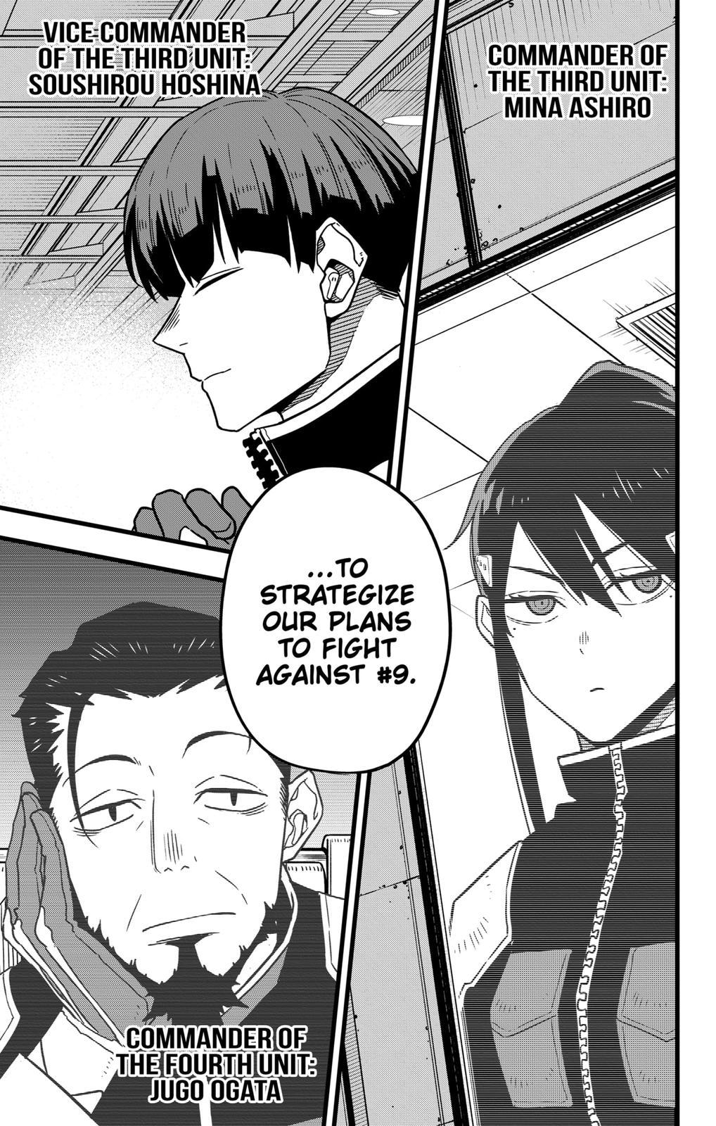 Read Kaiju No.8 EN Manga Online